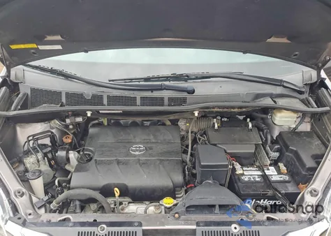 2016 Toyota Sienna Xle из США, поврежденный, VIN 5TDDK3DCXGS141053